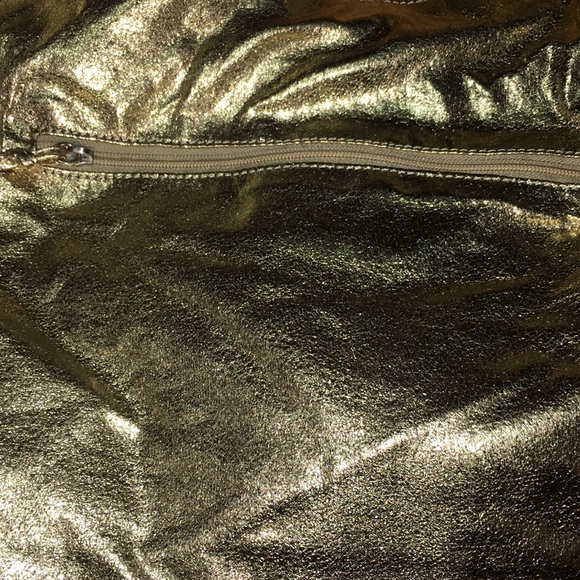 Rampage Women’s Gold Large Hobo Bag - Picture 5 of 5